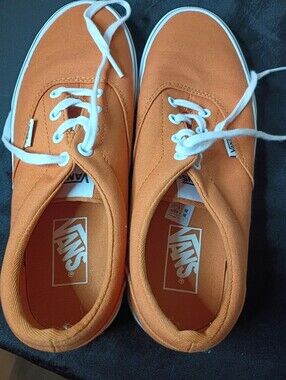 Vans Authentic Canvas Sneakers - Orange